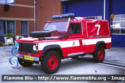 Land-Rover Defender 110
Nederland - Paesi Bassi
Korps Marine Brandweer
