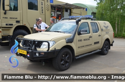 Nissan Navara III serie
Nederland - Paesi Bassi
Koninklijke Luchtmacht
