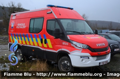 Iveco Daily VI serie
Koninkrijk België - Royaume de Belgique - Königreich Belgien - Belgio
Sapeur Pompier Liege
