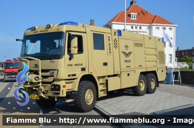 Mercedes-Benz Actros III serie  6X6
Nederland - Paesi Bassi
Koninklijke Luchtmacht
