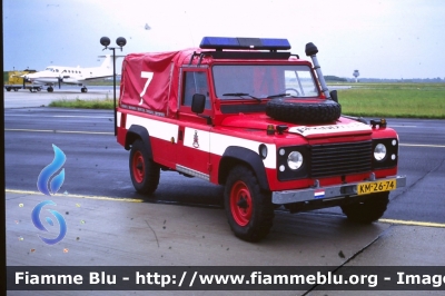 Land-Rover Defender 110
Nederland - Paesi Bassi
Korps Marine Brandweer
