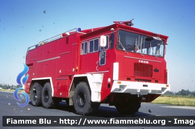 Faun ?
Koninkrijk België - Royaume de Belgique - Königreich Belgien - Kingdom of Belgium - Belgio
Sapeur Pompier - Brandweer Airport Oostende - Brugge
Parole chiave: Faun