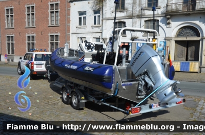 Gommone
Koninkrijk België - Royaume de Belgique - Königreich Belgien - Belgio
Police Fédérale
