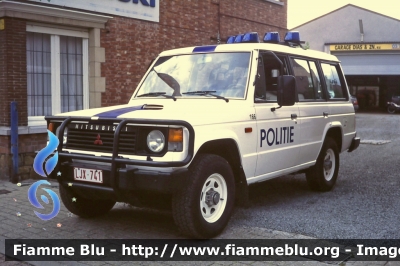 Mitsubishi Pajero Lwb I Serie
Koninkrijk België - Royaume de Belgique - Königreich Belgien - Belgio
Police Fédérale
