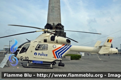 McDonnell Douglas Explorer 900
Koninkrijk België - Royaume de Belgique - Königreich Belgien - Belgio
Police Fédérale G10
