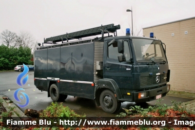 Mercedes-Benz 814
Koninkrijk België - Royaume de Belgique - Königreich Belgien - Belgio
Police Fédérale
