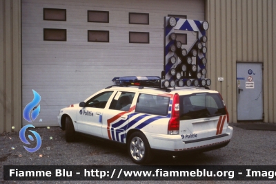 Volvo V70
Koninkrijk België - Royaume de Belgique - Königreich Belgien - Belgio
Police Fédérale
