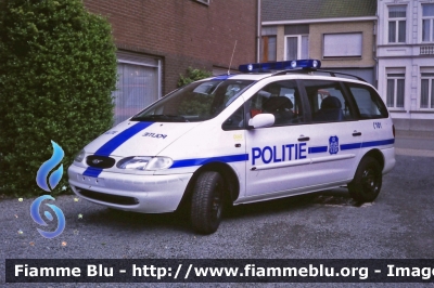 Ford Galaxy
Koninkrijk België - Royaume de Belgique - Königreich Belgien - Belgio
Police Fédérale
