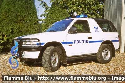 Opel Frontera
Koninkrijk België - Royaume de Belgique - Königreich Belgien - Belgio
Police Fédérale
