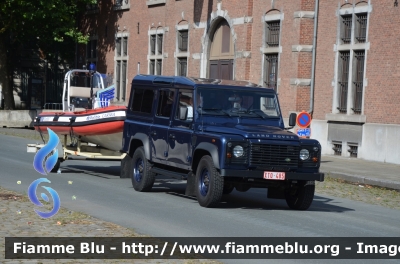 Land-Rover Defender 110
Koninkrijk België - Royaume de Belgique - Königreich Belgien - Belgio
Police Locale CARMA
