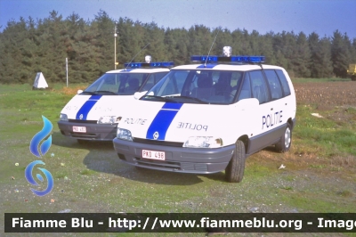 Renault Espace I serie
Koninkrijk België - Royaume de Belgique - Königreich Belgien - Belgio
Police Fédérale
