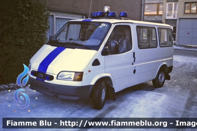 Ford Transit V serie
Koninkrijk België - Royaume de Belgique - Königreich Belgien - Belgio
Police Fédérale
