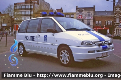 Peugeot 807
Koninkrijk België - Royaume de Belgique - Königreich Belgien - Belgio
Police Fédérale
