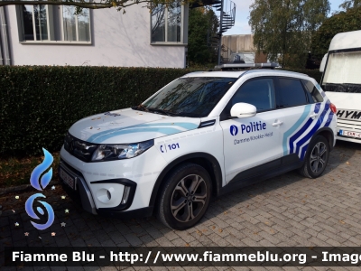 Suzuki Vitara
Koninkrijk België - Royaume de Belgique - Königreich Belgien - Belgio
Police Locale Damme / Knokke
