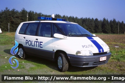 Renault Espace I serie
Koninkrijk België - Royaume de Belgique - Königreich Belgien - Belgio
Police Fédérale
