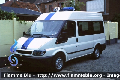 Ford Transit VI serie
Koninkrijk België - Royaume de Belgique - Königreich Belgien - Belgio
Police Fédérale
