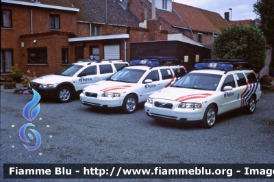 Volvo V70
Koninkrijk België - Royaume de Belgique - Königreich Belgien - Belgio
Police Fédérale
