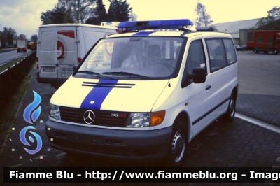 Mercedes-Benz Vito
Koninkrijk België - Royaume de Belgique - Königreich Belgien - Belgio
Police Fédérale
