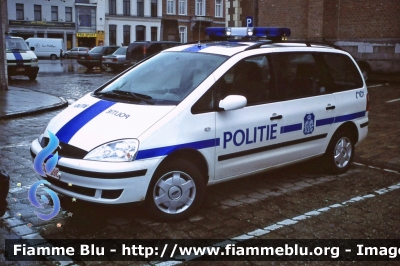 Ford Galaxy
Koninkrijk België - Royaume de Belgique - Königreich Belgien - Belgio
Police Fédérale
