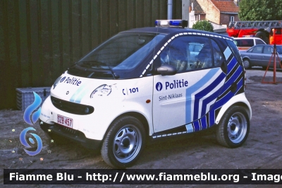 Smart ForTwo
Koninkrijk België - Royaume de Belgique - Königreich Belgien - Belgio
Police Locale Sint Niklaas
