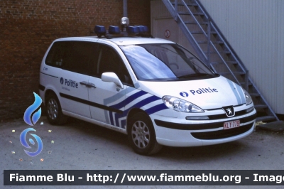 Peugeot 807
Koninkrijk België - Royaume de Belgique - Königreich Belgien - Belgio
Police Locale Sint Niklaas
