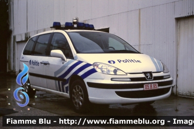 Peugeot 807
Koninkrijk België - Royaume de Belgique - Königreich Belgien - Belgio
Police Locale Sint Niklaas
