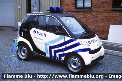 Smart ForTwo
Koninkrijk België - Royaume de Belgique - Königreich Belgien - Belgio
Police Locale Brasschaat
