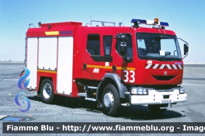 Renault Midlum
France - Francia
Sapeur Pompiers Aeroports de Paris
33
