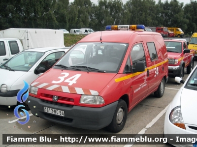 Citroen Jumpy I serie
France - Francia
Sapeur Pompiers Aeroports de Paris
