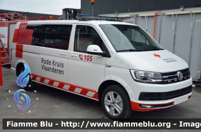 Volkswagen Transporter T6
Koninkrijk België - Royaume de Belgique - Königreich Belgien - Belgio
Croix Rouge de Belgique - Belgische Rode Kruis Vlaanderen
Parole chiave: Ambulanza Ambulance