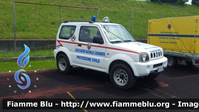 Suzuky Jimny II serie
Associazione nazionale Carabinieri Oderzo-Gorgo al Monticano (TV)
Protezione Civile
Parole chiave: Suzuki Jimny_IIserie