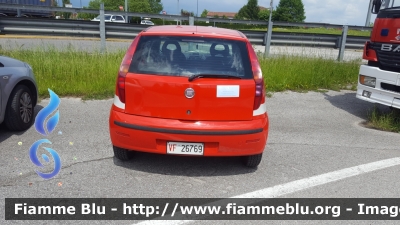 Fiat Punto III serie
Vigili Del Fuoco 
Comando Provinciale di Treviso
Veicolo acquisito da confisca
VF 26769
Parole chiave: Fiat Punto_IIIserie VF26769