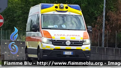 Volkswagen Crafter II serie
Cooperativa sociale Castel Monte Onlus
Ambulanza convenzionata
SUEM 118 Treviso Emergenza
Ospedale di Oderzo (TV)
Allestimento MAF
"354"
Parole chiave: Volkswagen Crafter II serie