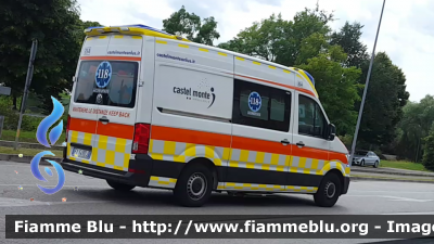 Volkswagen Crafter II serie
Cooperativa sociale Castel Monte Onlus
Ambulanza convenzionata
SUEM 118 Treviso Emergenza
Ospedale di Oderzo (TV)
Allestimento MAF
"354"
Parole chiave: Volkswagen Crafter_IIserie Ambulanza