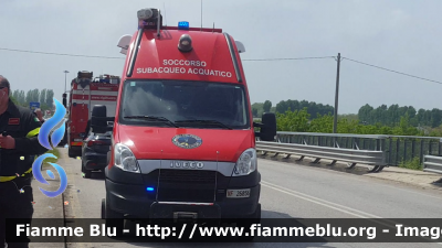 Iveco Daily V serie
Vigili Del Fuoco
Comando Provinciale di Venezia
Distaccamento Permanente di Mestre
Nucleo sommozzatori di Venezia
VF 26856
Parole chiave: Iveco Daily_Vserie_VF26856