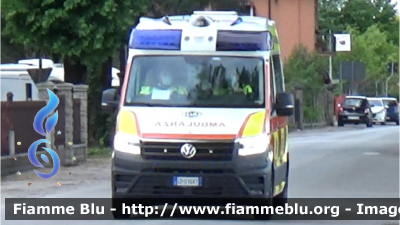 Volkswagen Crafter II serie 
Azienda ULSS 4 Veneto Orientale
Azienda Zero
SUEM 118 Venezia Emergenza
Ospedale di Portogruaro (VE)
Allestimento QTX Ambitalia
"ROMEO 4"
Parole chiave: Volkswagen-Crafter_IIserie Ambulanza