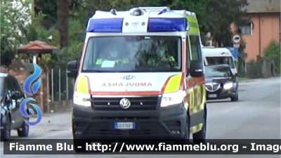 Volkswagen Crafter II serie 
Azienda ULSS 4 Veneto Orientale
Azienda Zero
SUEM 118 Venezia Emergenza
Ospedale di Portogruaro (VE)
Allestimento QTX Ambitalia
"ROMEO 4"
Parole chiave: Volkswagen-Crafter_IIserie Ambulanza