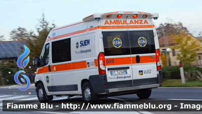 Fiat Ducato X290
Azienda ULSS 2 Marca Trevigiana
SUEM 118 Treviso Emergenza
Allestimento Orion
"009"
Parole chiave: Fiat Ducato_X290 Ambulanza