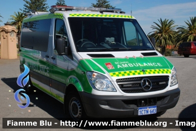 Mercedes-Benz Sprinter III serie
Australia
St. John Ambulance Western Australia
Parole chiave: Mercedes-Benz Sprinter_IIIserie Ambulanza Ambulance