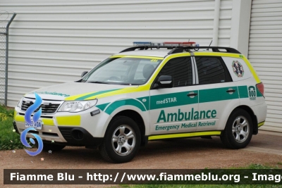 Subaru Forester V serie
Australia
MedStar Ambulance
