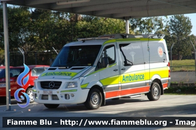 Mercedes-Benz Sprinter III serie
Australia
Queensland Ambulance Service
Parole chiave: Mercedes-Benz Sprinter_IIIserie Ambulanza Ambulance