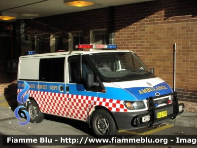 Ford Transit VI serie
Australia
SY Ambulance Service
Parole chiave: Ambulance Ambulanza Ford Transit_VIserie