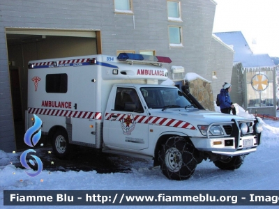 Nissan Patrol
Australia
Victoria Ambulances
Parole chiave: Ambulanza Ambulance Nissan Patrol