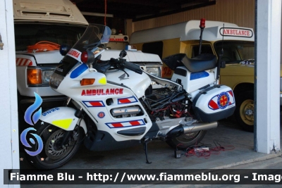 Honda Deauville
Australia
Victoria Ambulance Museum
