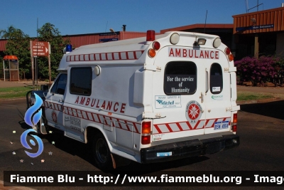 Ford F-350
Australia
Western Australia Ambulance Service
