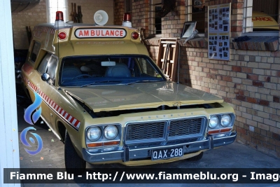 Chrysler ?
Australia
Victoria Ambulance Museum
