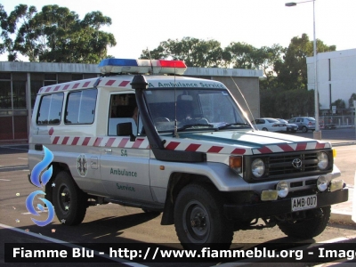 Toyota Land Cruiser 
Australia
South Australia Ambulance Service
