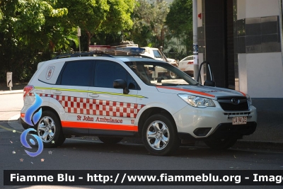 Toyota Land Cruiser
Australia
St. John Ambulance Northern Territory
