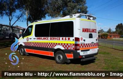 Mercedes-Benz Sprinter III serie
Australia
New South Wales Ambulance Service
