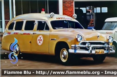 Ford Custom
Australia
Young District Ambulance
